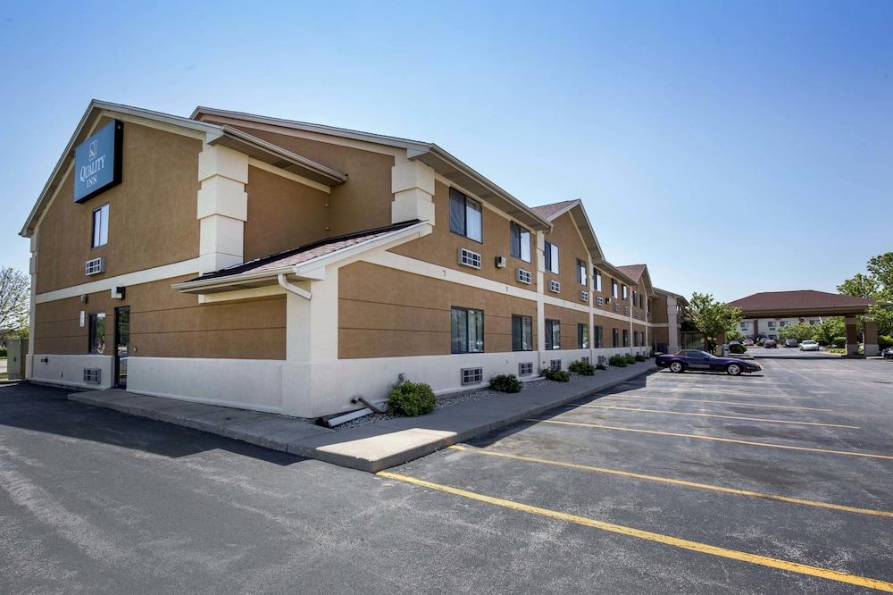 Quality Inn Monee I-57 Eksteriør billede