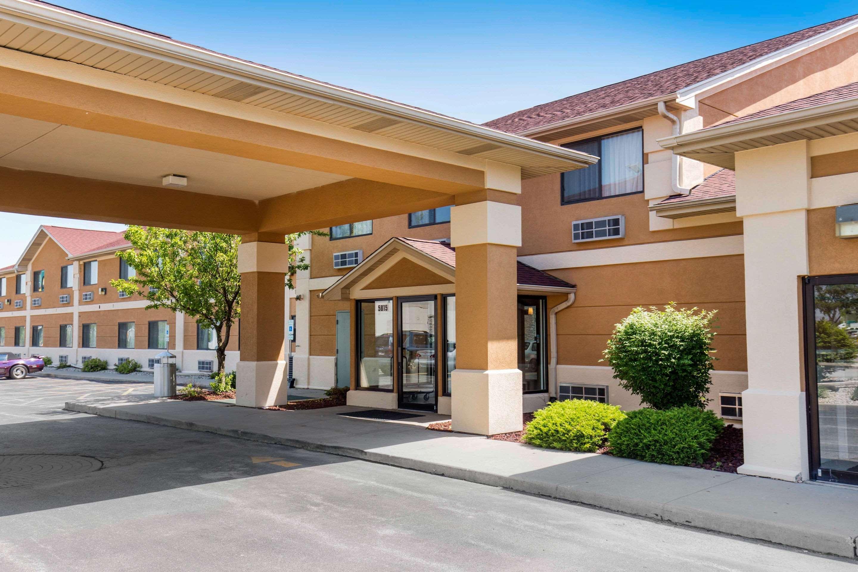 Quality Inn Monee I-57 Eksteriør billede