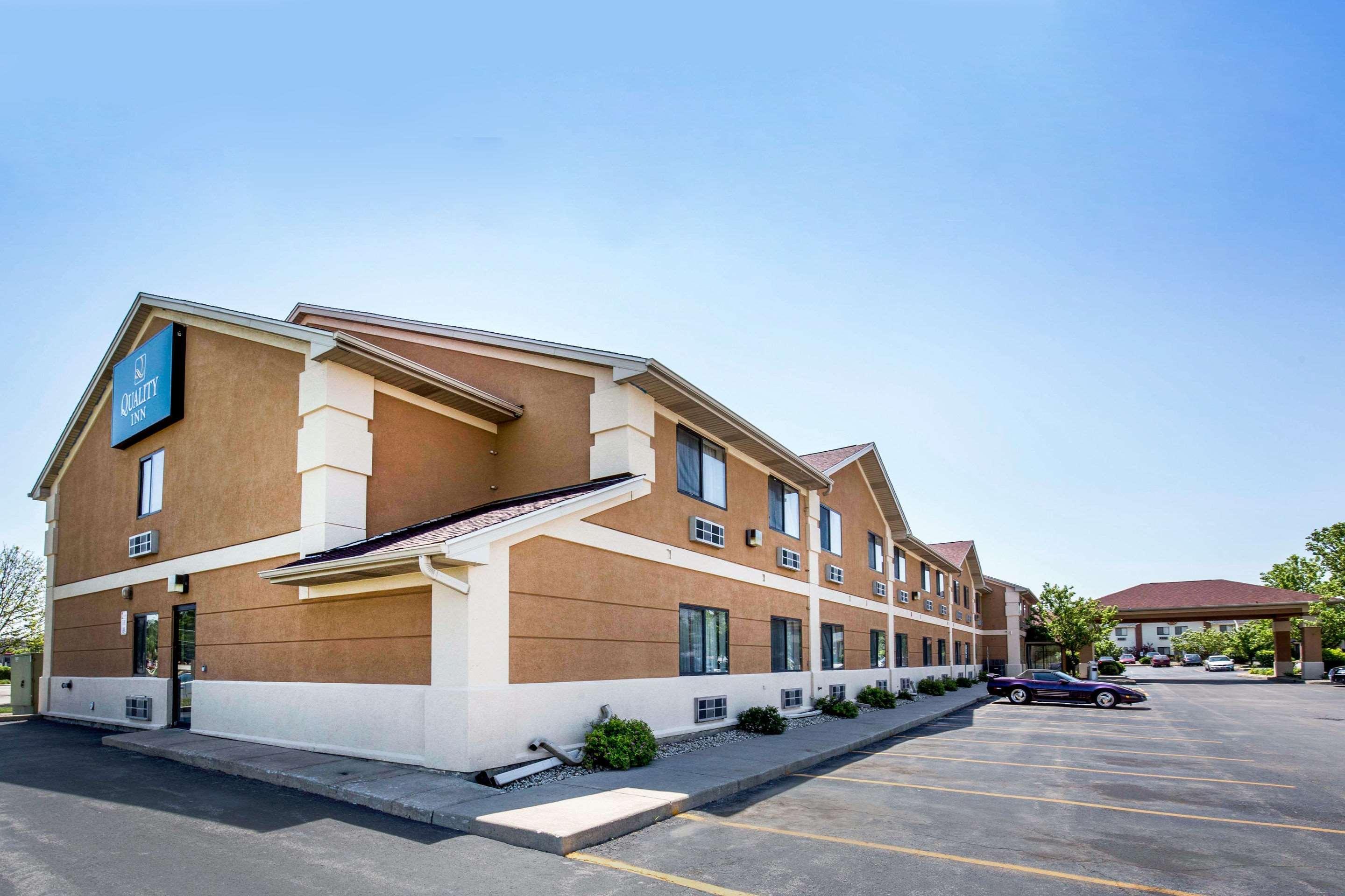 Quality Inn Monee I-57 Eksteriør billede