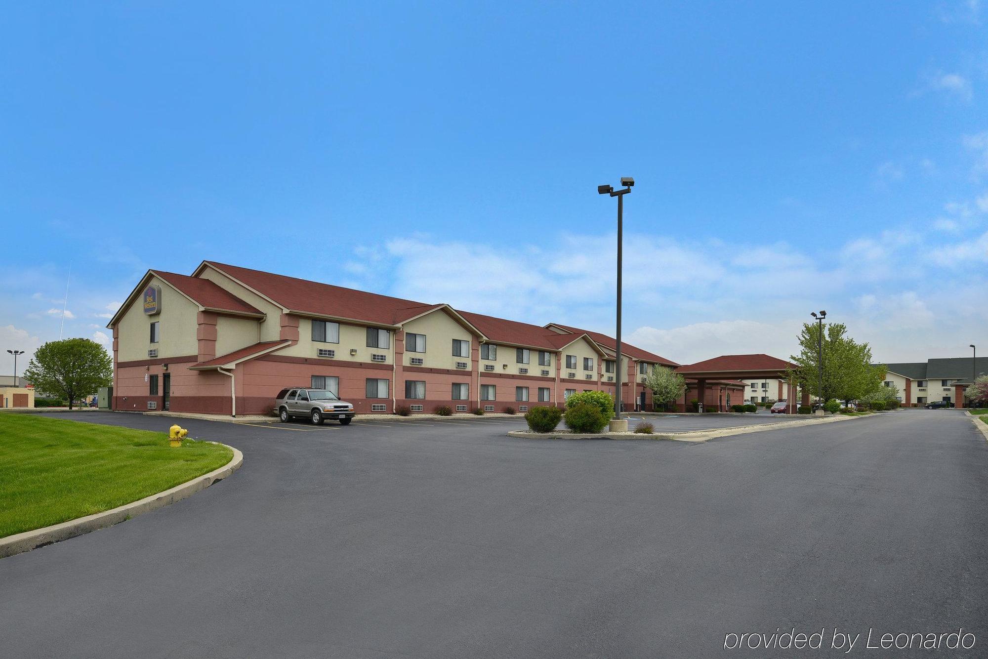 Quality Inn Monee I-57 Eksteriør billede