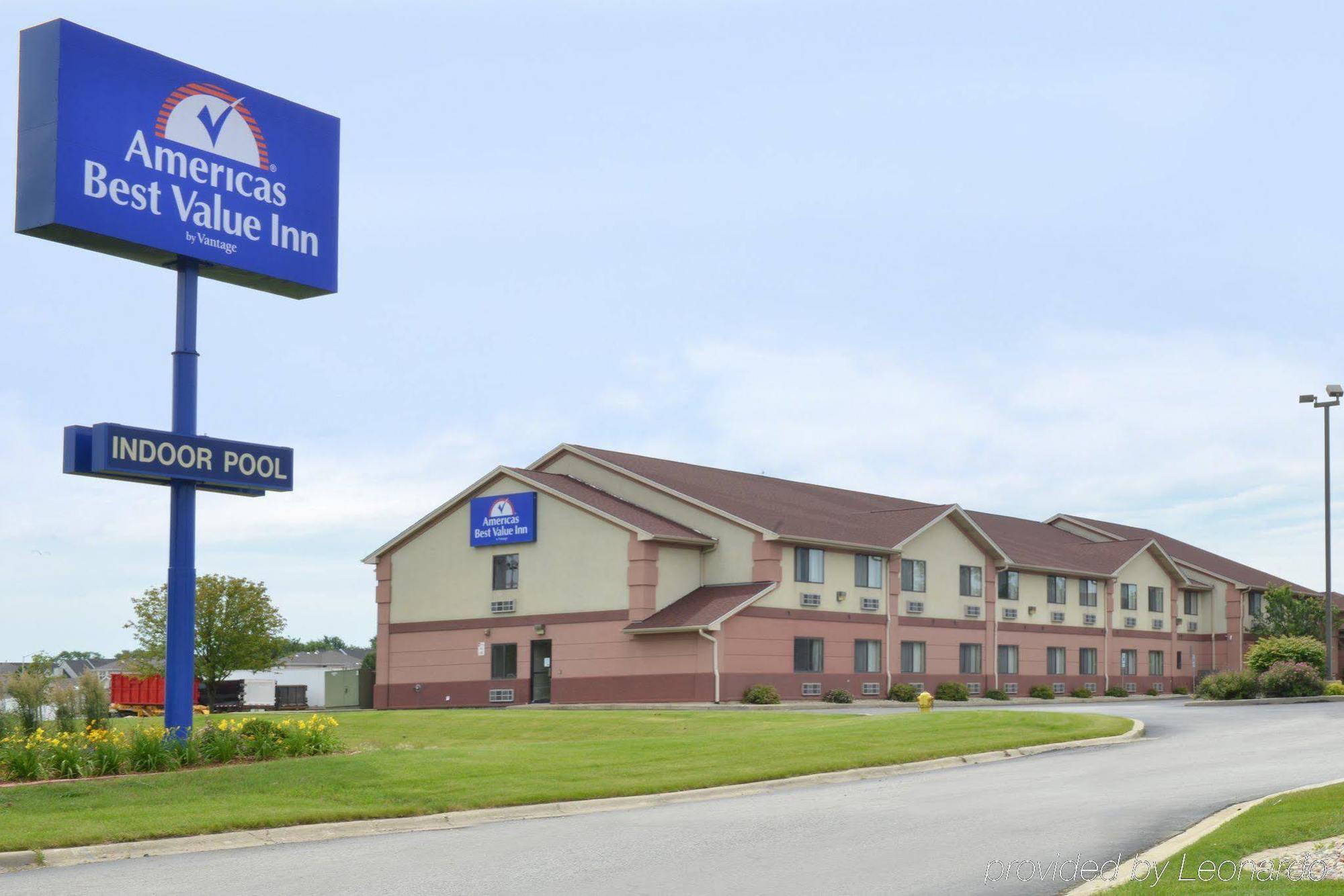 Quality Inn Monee I-57 Eksteriør billede